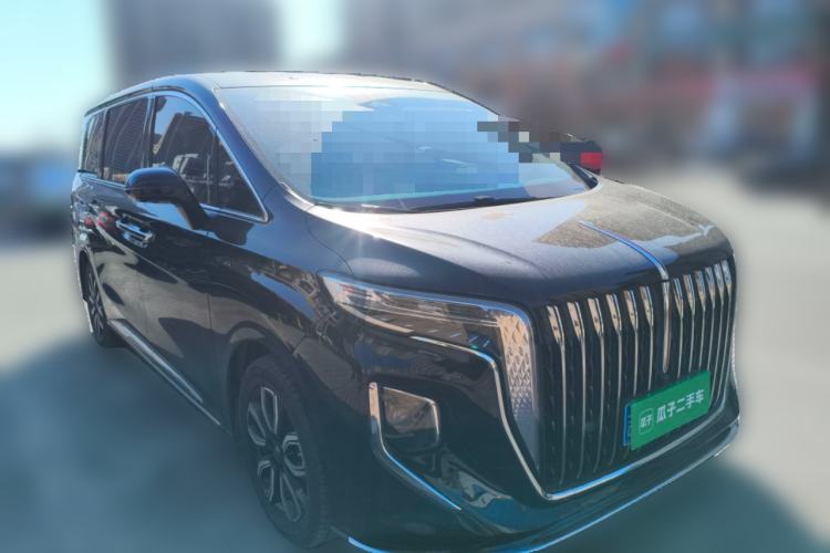 Used Hongqi HQ9 2023 2.0T Smart Connect Flagship Edition Front Right 45 Deg