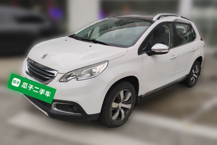 Used Peugeot 2008 2014 1.6L Automatic Navigation Edition