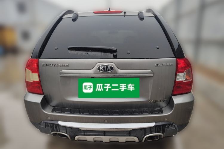 Used Kia Sportage 2012 2.0L Manual Two-Wheel Drive GLS
