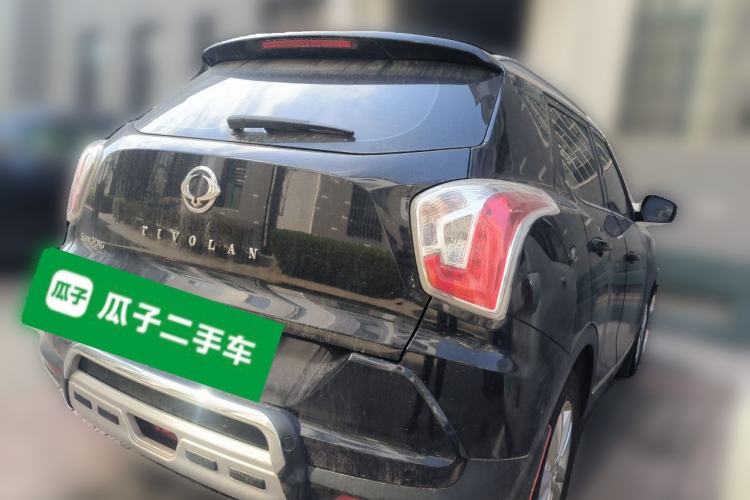 Used SsangYong Tivolan 2015 1.6L Automatic Two-Wheel Drive Zhi Chun Edition Rear Right 45 Deg