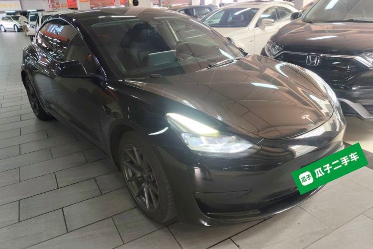 Used Tesla Model 3 2021 Standard Range Rear-Wheel Drive Upgraded Version 3D6 Exterior 1