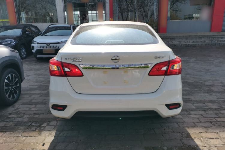 Used Nissan Sylphy 2026 Classic 1.6L CVT Peace of Mind Edition Rear