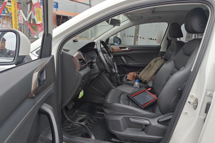 Used Volkswagen Tharu 2020 280TSI Two-Wheel Drive Luxury Edition China VI Standard