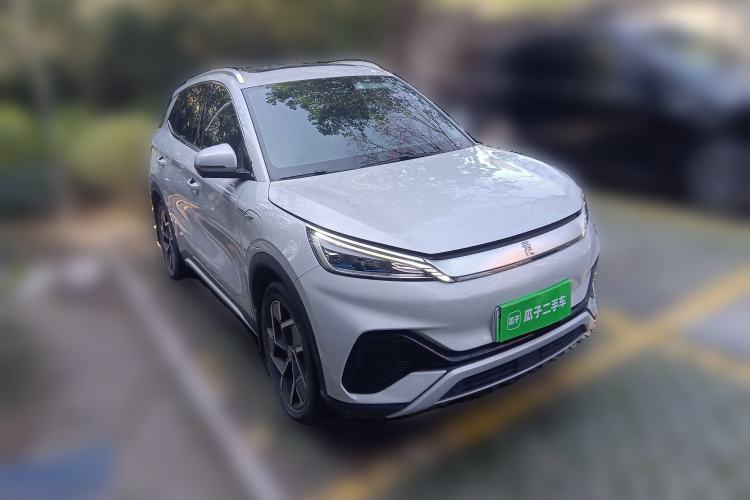 Used BYD Yuan PLUS 2022 510 km Flagship Version