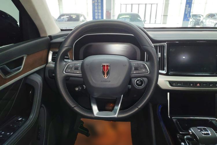 Used Hongqi HS7 2021 2.0T DCT Two-Wheel Drive Smart Connect Flagship Edition
