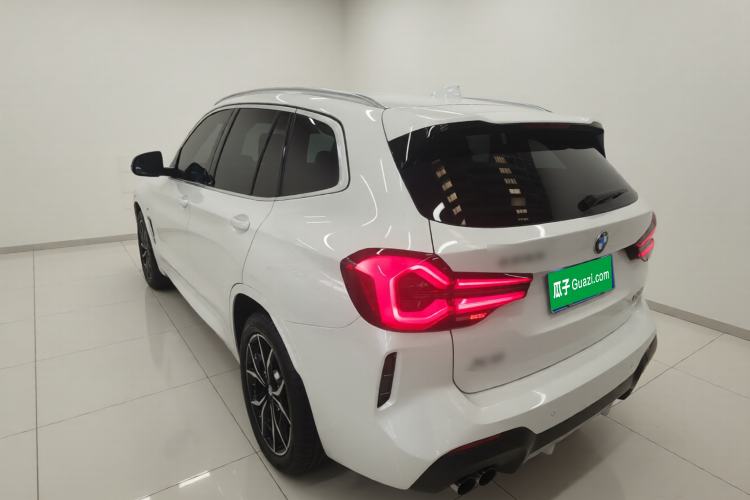 Used BMW X3 2023 xDrive25i M Sport Package Exterior 2