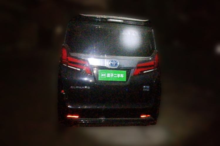 Used Toyota Alphard 2021 Dual-Engine 2.5L Luxury Edition