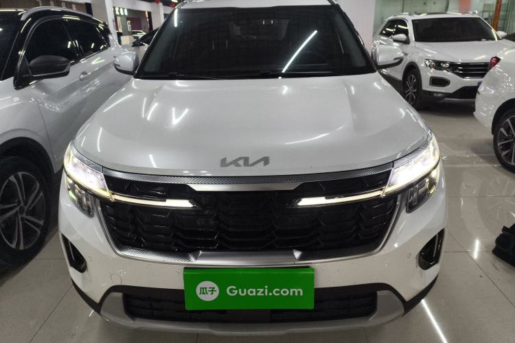 Used Kia Seltos 2023 1.5L CVT Luxury Edition Front