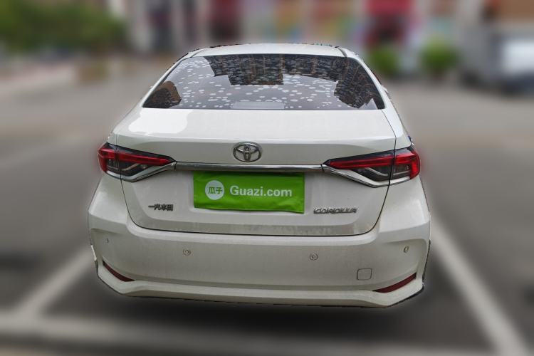 Used Toyota Corolla 2021 TNGA 1.5L CVT Elite Edition Rear