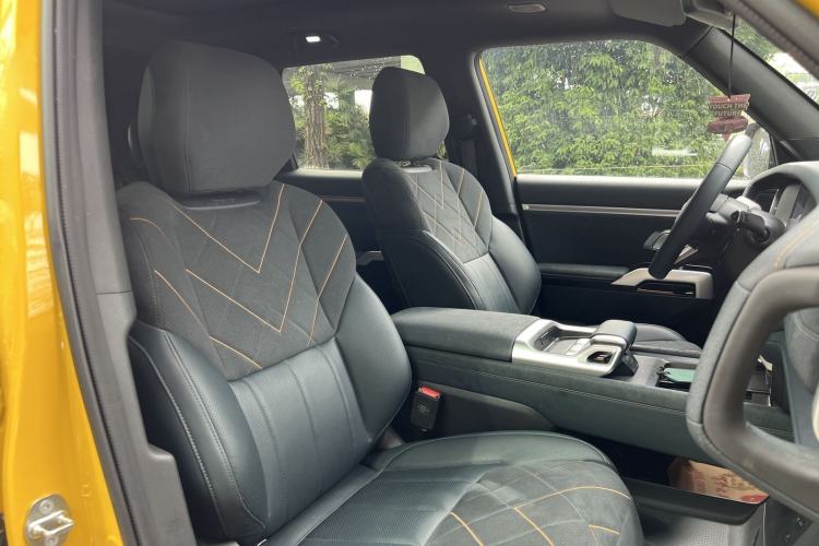 Used Deepal G318 2025 Worry-Free Adventure Edition Four-Wheel Drive Secret Realm Version Interior 7