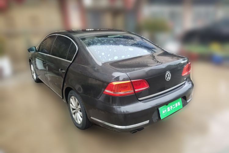 Used Volkswagen Magotan 2012 Revised 1.8TSI Luxury Version Rear Left 45 Deg