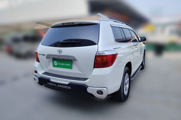 Used Toyota Highlander 2009 2.7L 2WD 5-Seater Elite Edition
