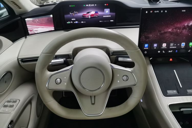 Used Hima Stelato S9 2025 Extended-Range Ultra Steering Wheel