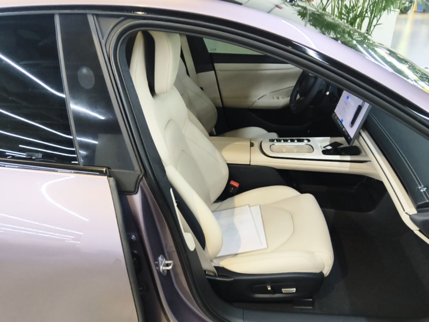 Xiaomi Auto SU7 2024 Four-Wheel Drive Ultra-Long Range Advanced Intelligent Driving Max Edition — снимка 19