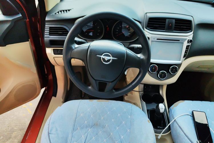 Used Haima M3 2014 1.5L Manual Standard Edition
