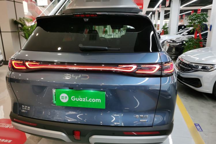 Used BYD Sealion 07 DM-i 2025 150 Flagship+ Edition
