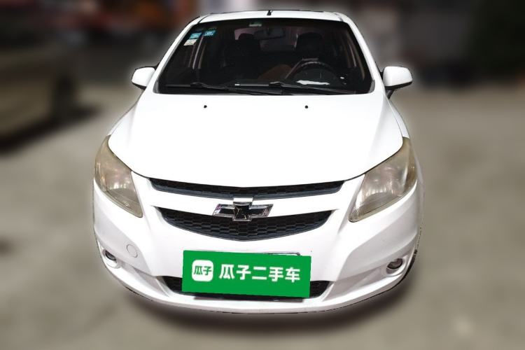 Used Chevrolet Sail 2013 Sedan 1.4L Manual - Youyi Happiness Edition Front