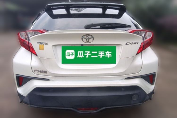 Used Toyota C-HR 2020 2.0L Leading Edition