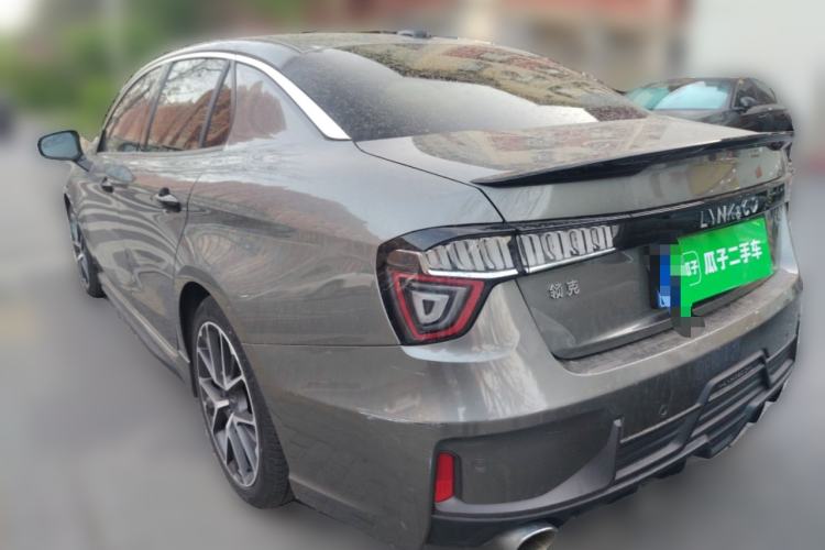 Used Lynk & Co 03 2021 1.5TD DCT Jing Champion Edition Rear Left 45 Deg