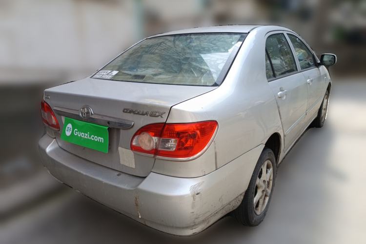 Used Toyota Corolla EX 2011 1.6L Automatic Classic Edition
