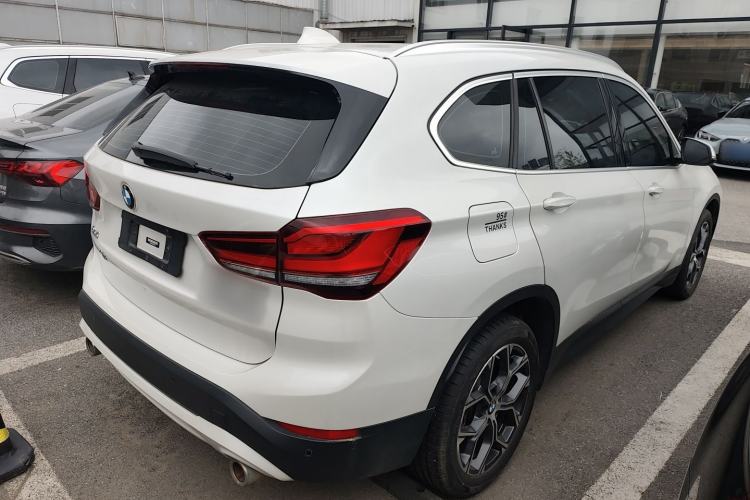 Used BMW X1 2021 Restyled sDrive25Li Leading Edition Rear Right 45 Deg