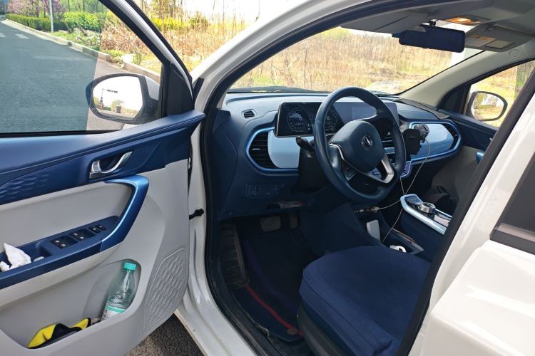 Used CHANGAN OSHAN Benni E-Star 2022 Qingxin Edition Colorful Model Lithium-NMC Driver Seat