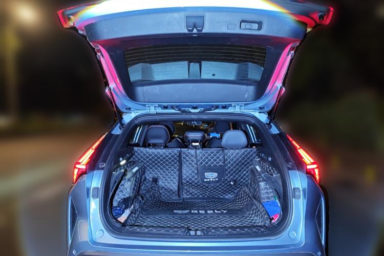 Used Geely Auto Emgrand X7 Sport 2023 Boyue COOL 1.5TD Smart Model