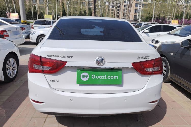 Used Buick GT 2017 15N Automatic Elite Version Rear