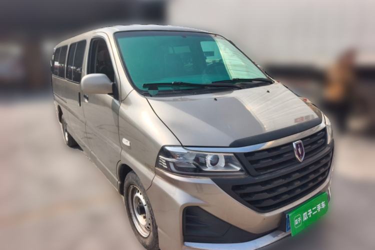 Used Jinbei Hiace King 2021 2.0L Business King Series Comfort Edition Standard Top 9-Seater 1TZS Front Right 45 Deg