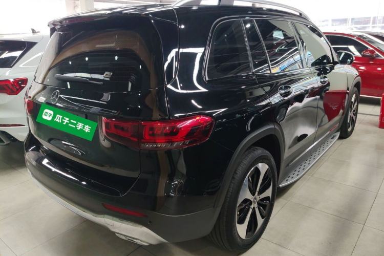 Used Mercedes-Benz GLB 2022 Updated GLB 200 Fashion Edition Rear Right 45 Deg