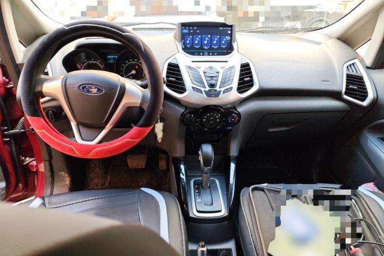 Used Ford EcoSport 2013 1.5L Automatic Fashion Model
