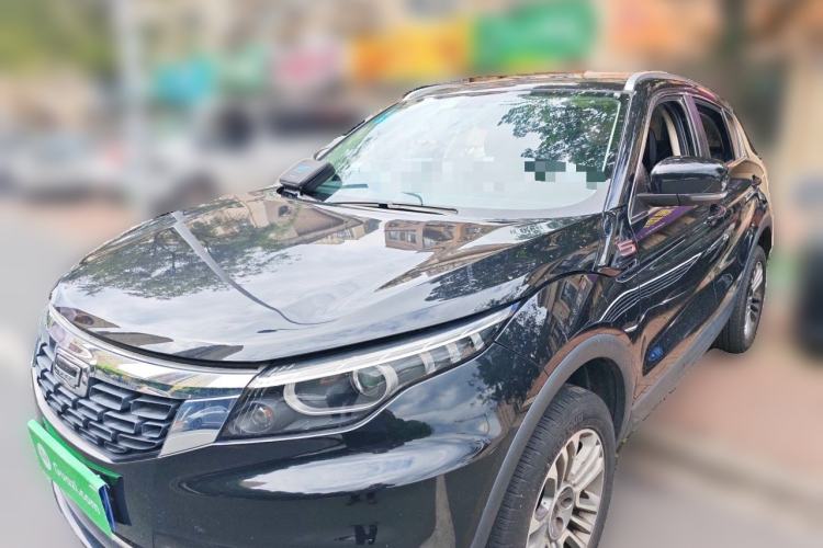 Used Qoros 5 2018 Revised 1.6T Automatic Luxury Version Guazi used car, China used car export, Used car for sale, Used Qoros cars, Cheapest cars for sale