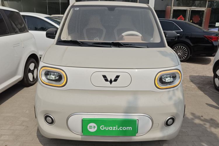 Used Wuling Hongguang MINIEV 2024 3rd Generation 215km Youth Edition Front