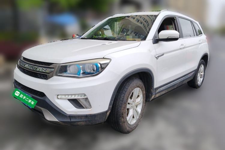 Used CHANGAN CS75 2017 Shangkui Edition 1.5T Manual Fengxiang Model