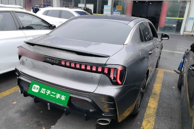 Used Lynk & Co 03 2023 2.0TD DCT JingPro Rear Right 45 Deg