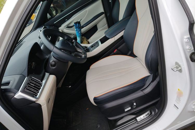 Used BYD Song PLUS New Energy 2021 DM-i 51KM Prestige Model Left Front Seat