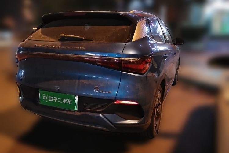 Used BYD Yuan PLUS 2022 510 km Flagship Version