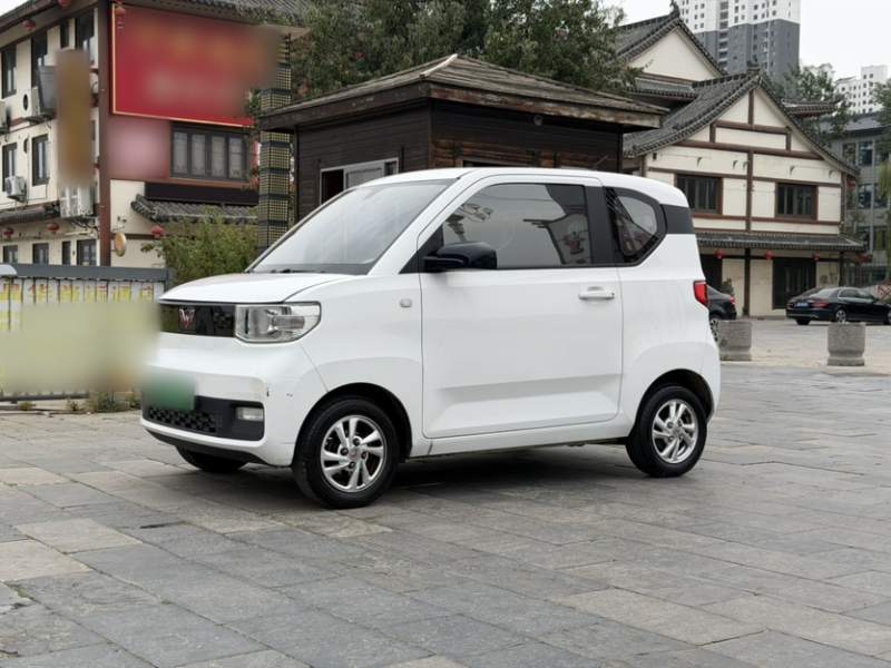 Used Wuling Hongguang MINIEV 2020 Enjoyment Model Lithium Iron Phosphate — 1