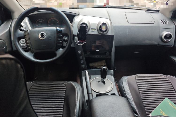 Used SsangYong Actyon 2011 2.0T Four-Wheel Drive Elite Diesel Edition