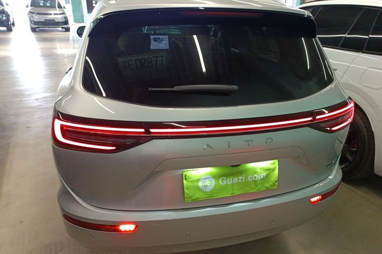 Used Hima AITO M7 2024 1.5T Rear-Drive Plus Version 5 Seats Rear