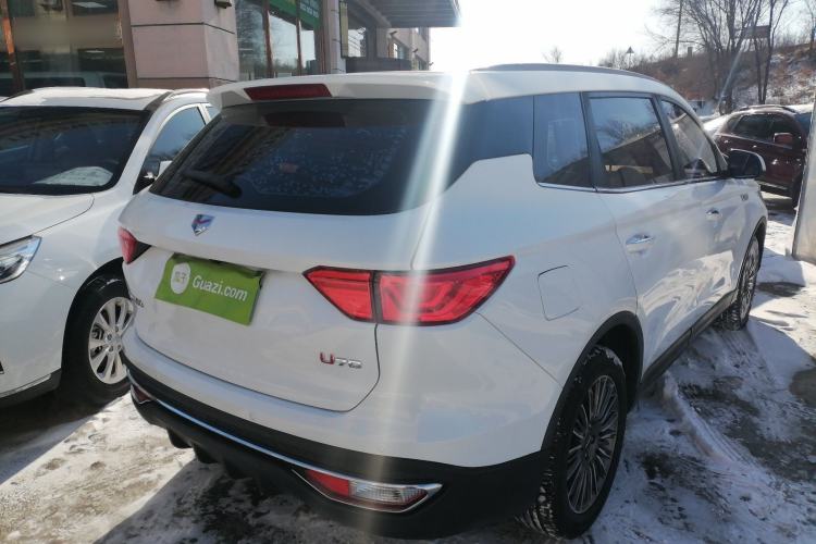 Used Sinotruk VGV U70 2020 1.5T Automatic Smart Enjoyment Elite Version 7 Seats