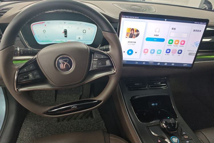 Used BYD Han 2023 DM-i Champion Edition 121KM Prestige Model