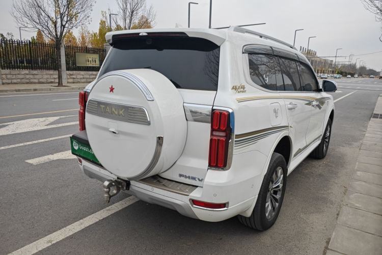 Used Tank 500 New Energy 2023 Hi4-T Rear Right 45 Deg