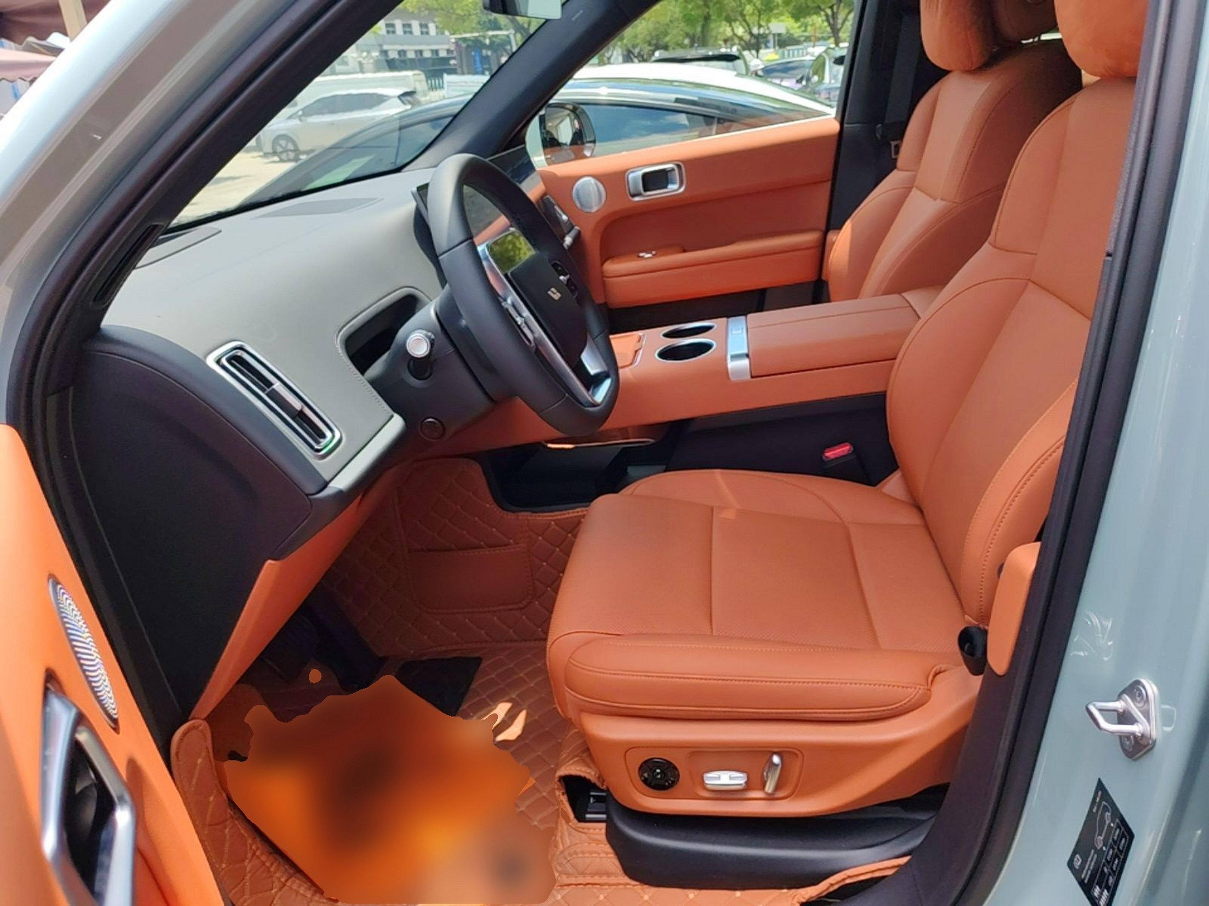 Interior delantero