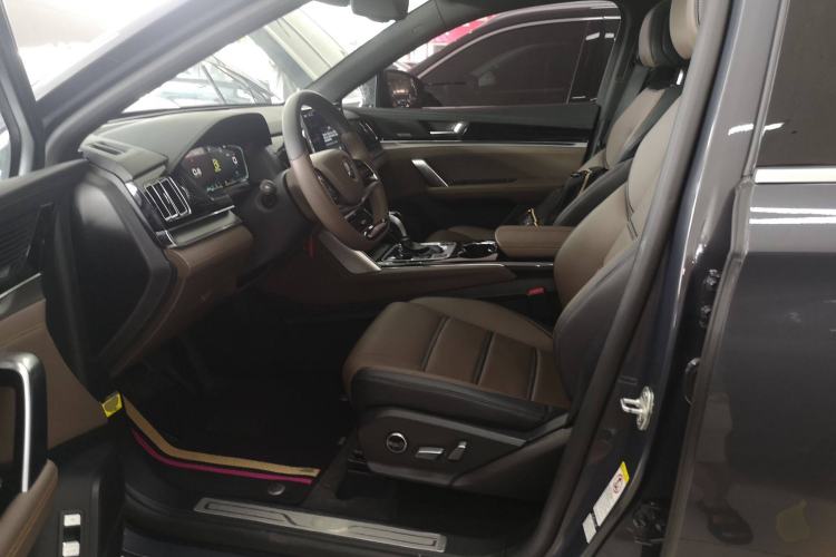 Used BYD Tang 2021 2.0T Automatic Flagship Edition
