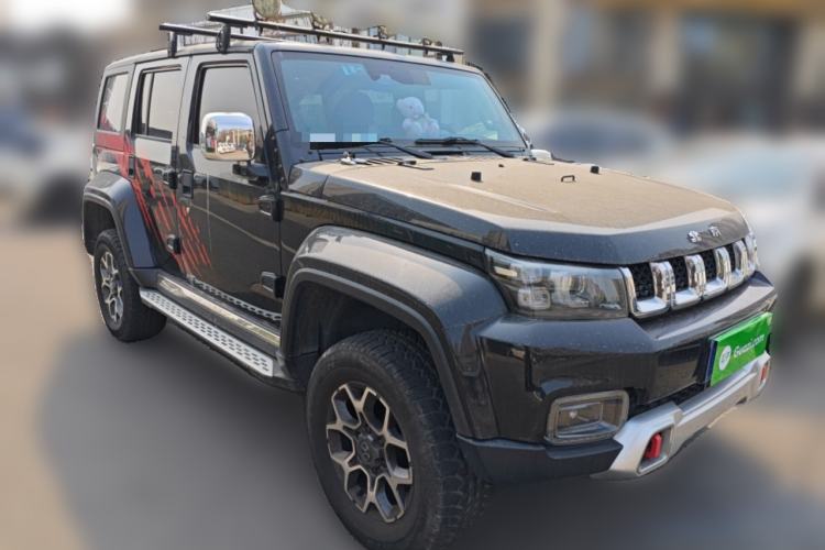 Used BAIC Off-Road BJ40 2019 PLUS 2.3T Automatic Four-Wheel Drive Premium Edition China VI Front Right 45 Deg