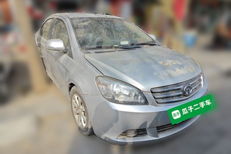 Used Great Wall C30 2012 1.5L CVT Elite Version
