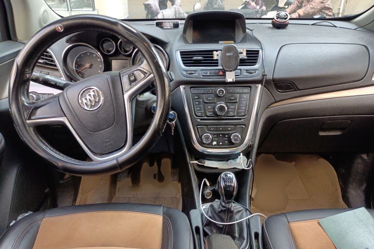 Used Buick Encore 2014 1.4T Manual Two-Wheel Drive Urban Sport Model
