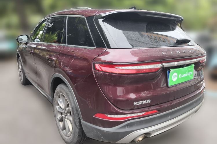 Used Lincoln Corsair 2020 2.0T Two-Wheel Drive Luxury Edition Rear Left 45 Deg