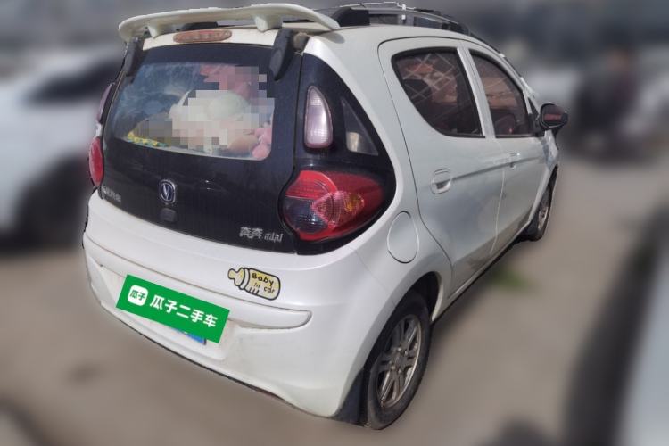 Used CHANGAN Benni mini 2012 1.0L Manual Fashion Edition China IV Standard